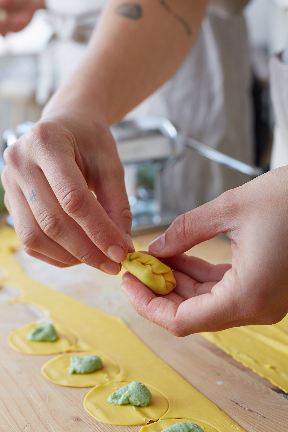 tortelli con la coda